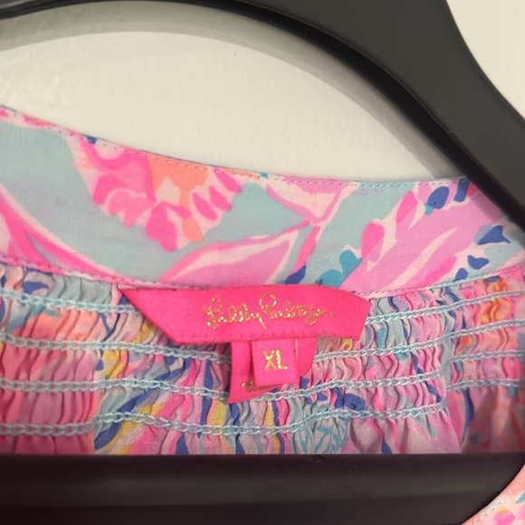 Lilly Pulitzer Silk Top - Picture 2 of 4
